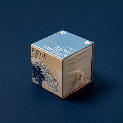 Puzzle Puzzle Cube Hokusai The Wave | Londji®