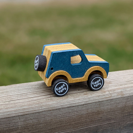 DIY Drewniany pojazd: Firmin | Croc Toys®