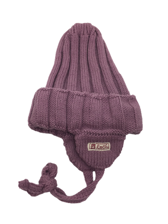 czapka zimowa Maximo Teens Girl ciemny fiolet