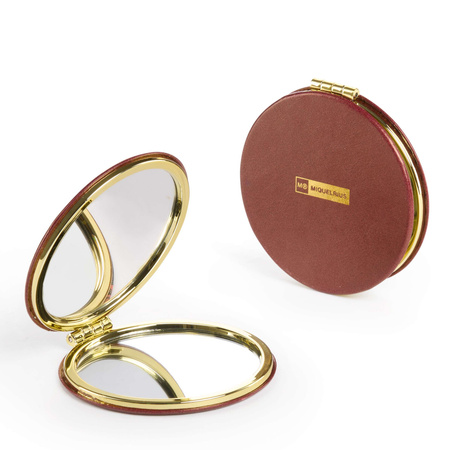 Lusterko kieszonkowe, dwustronne Miquelrius - Red