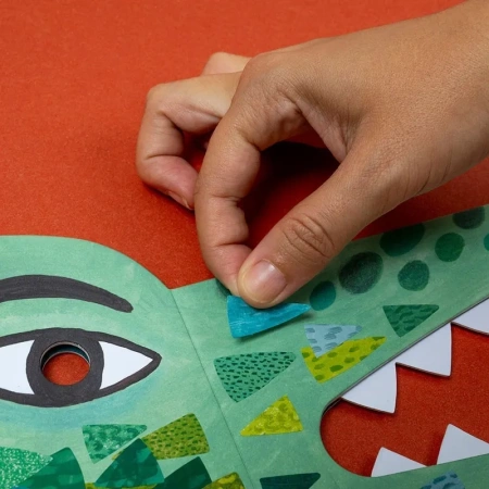 Maska Be Wild! Krokodyl | Londji®