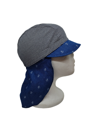 Czapka z daszkiem i osłoną na kark Maximo