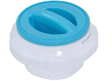 Dozownik do tabletek chloru z pokrywką ochronny Bestway 58668