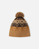 Beanie REIMA Pohjoinen Cinnamon brown