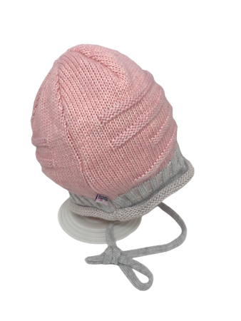 Czapka dziecięca przejściowa MAXIMO Mini z troczkami