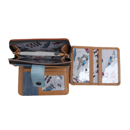 Portfel Janet Denese Flowery City