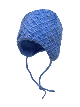 Czapka zimowa przejściowa Maximo Baby z troczkami