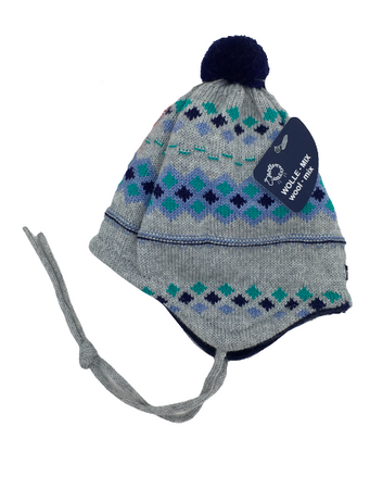 czapka zimowa Maximo Teens Girl ciemny fiolet