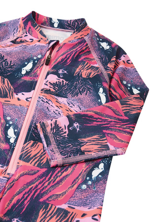 Sunproof overall REIMA Moomin Sandig