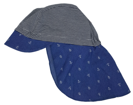 Czapka z daszkiem i osłoną na kark Maximo 