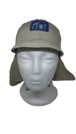 Czapka z daszkiem i osłoną na kark Maximo 