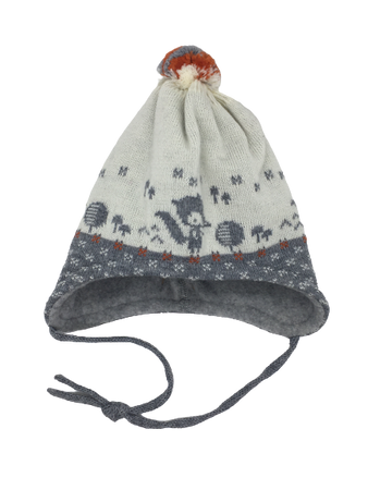 czapka zimowa Maximo Teens Girl ciemny fiolet