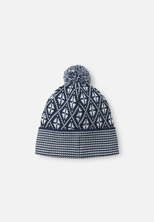 Czapka wełniana zimowa beanie Reima Kuurassa