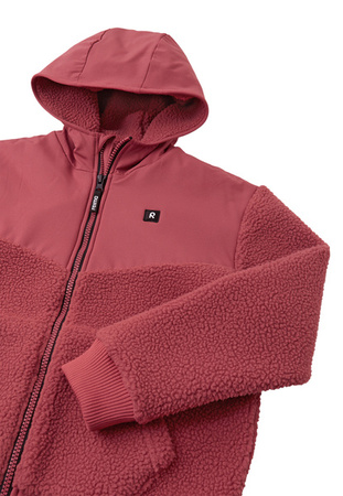 Hoodie REIMA Samota Red Clay