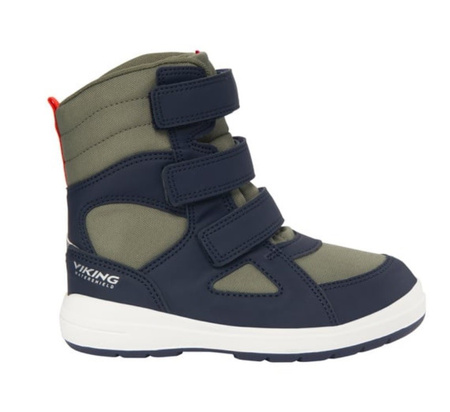 Buty zimowe Viking Footwear Fun Warm WP 3V wodoodporne 