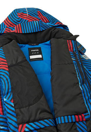 Reimatec winter jacket REIMA Tirro Bright blue