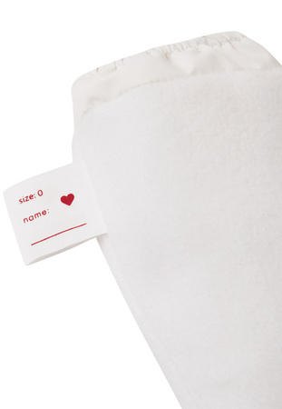 Mittens (woven) REIMA Talvik Off white