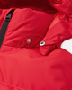 Down jacket REIMA Paimio Tomato red