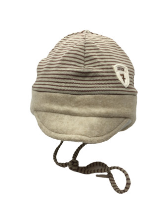 czapka zimowa Maximo Teens Girl ciemny fiolet