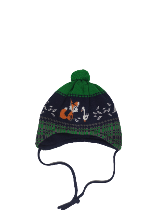 czapka zimowa Maximo Teens Girl ciemny fiolet