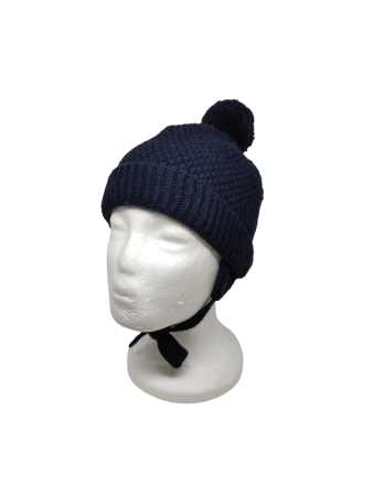 czapka zimowa Maximo Teens Girl ciemny fiolet