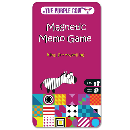 Podróżna gra magnetyczna The Purple Cow - Memo