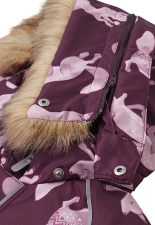 Reimatec winter overall REIMA Lappi Deep purple