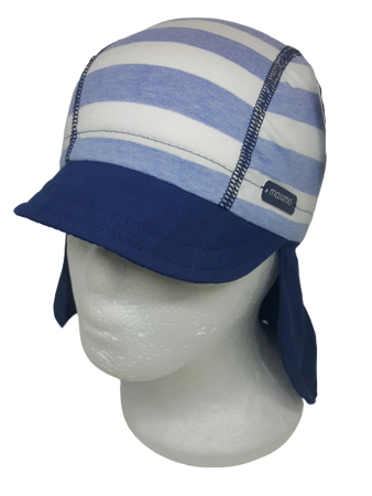 Czapka dziecięca z daszkiem i osłoną na kark Maximo UV