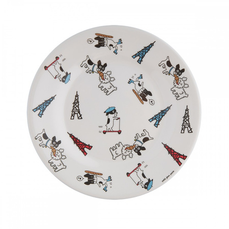 Talerz fi 20 cm Doggy in Paris | Petit Jour Paris®