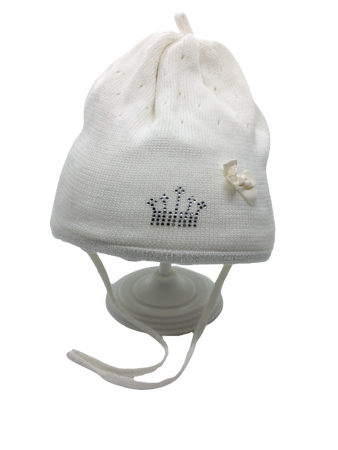 czapka zimowa Maximo Teens Girl ciemny fiolet