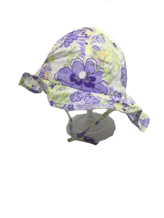 Czapka dziecięca z osłoną na kark Doll 