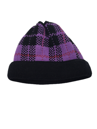 czapka zimowa Maximo Teens Girl ciemny fiolet