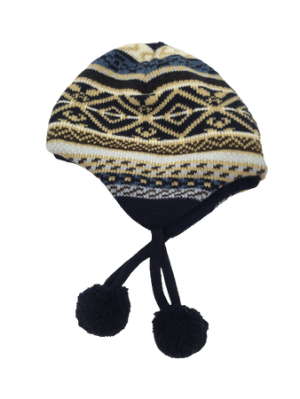 czapka zimowa Maximo Teens Girl ciemny fiolet