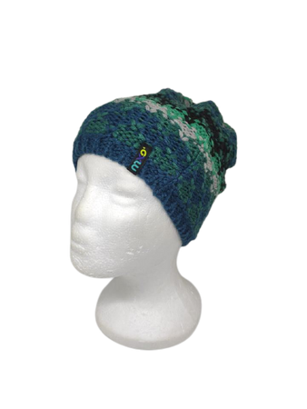 czapka zimowa Maximo Teens Girl ciemny fiolet