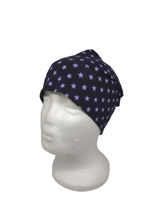 czapka zimowa Maximo Teens Girl ciemny fiolet