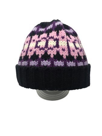 czapka zimowa Maximo Teens Girl ciemny fiolet