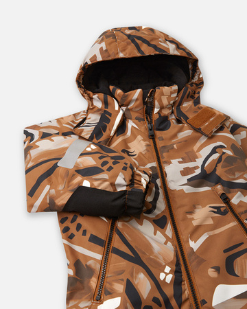 Reimatec winter overall REIMA Kurikka Cinnamon brown