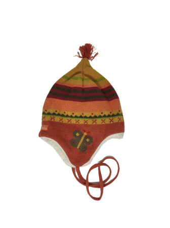 czapka zimowa Maximo Teens Girl ciemny fiolet