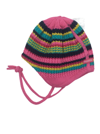 czapka zimowa Maximo Teens Girl ciemny fiolet