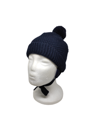 czapka zimowa Maximo Teens Girl ciemny fiolet