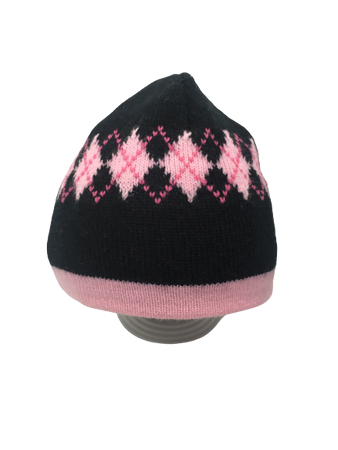 czapka zimowa Maximo Teens Girl ciemny fiolet