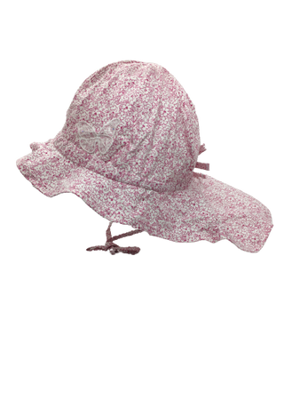 Czapka dziecięca z osłoną na kark Doll UV