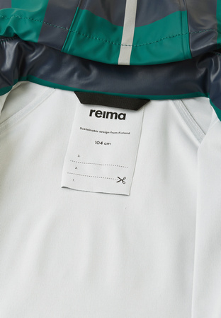 Rain outfit REIMA Tihkutus Deeper Green
