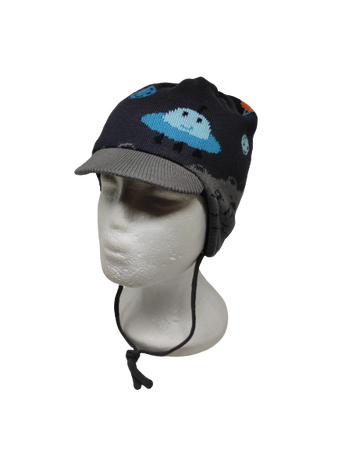 czapka zimowa Maximo Teens Girl ciemny fiolet