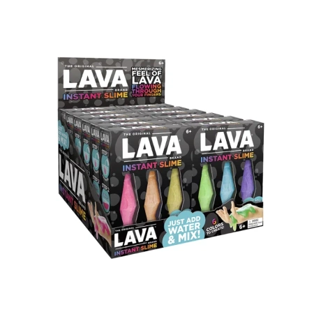 Schylling Gniotek Lava Instant Slime (12) | Bigjigs Toys®