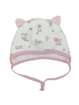 czapka zimowa Maximo Teens Girl ciemny fiolet