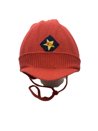 czapka zimowa Maximo Teens Girl ciemny fiolet