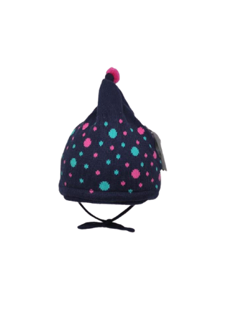 czapka zimowa Maximo Teens Girl ciemny fiolet