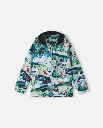 Kurtka bluza softshellowa REIMA Vantti