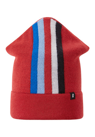 Beanie REIMA Tiimi Tomato red